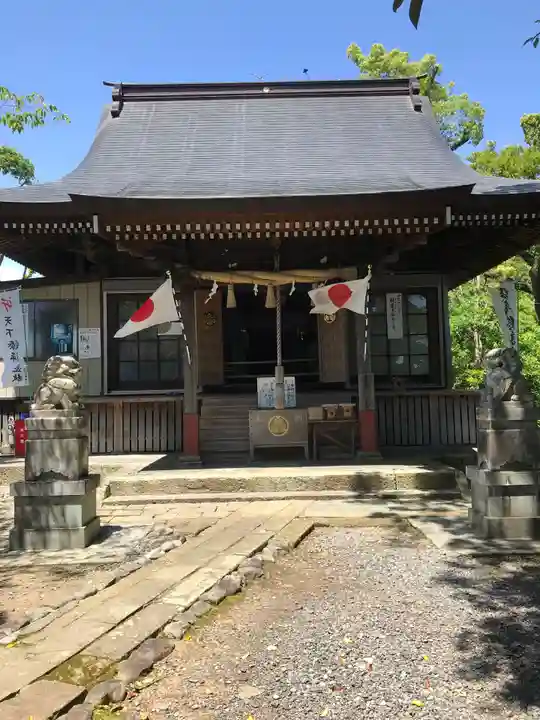 井宮神社の本殿・本堂