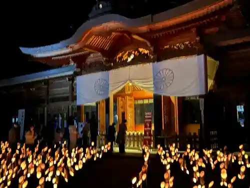 穂高神社本宮(長野県)