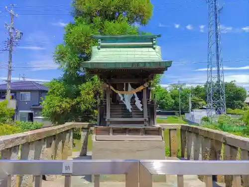 津島神社（光明寺天王裏）の本殿・本堂