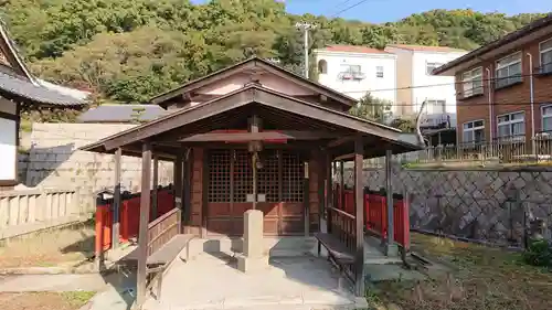 五宮神社の本殿・本堂