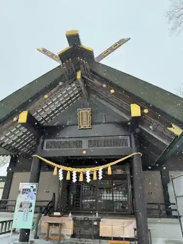 千歳神社の本殿