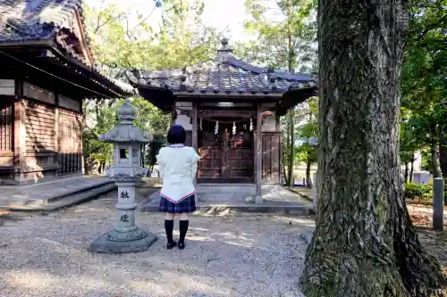 和泉八劔神社の本殿・本堂