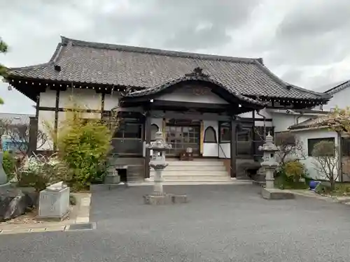 龍善院の本殿・本堂