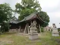 神明社(長野)の狛犬