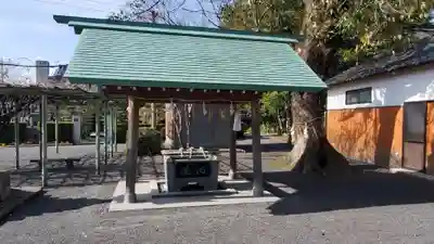 須佐神社の手水舎