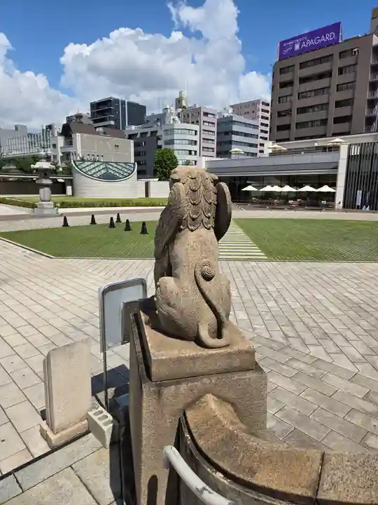 築地本願寺(本願寺築地別院)(東京都)