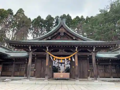 函館護國神社の本殿・本堂