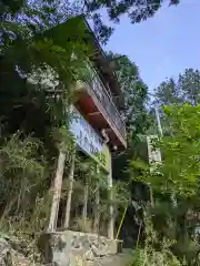 両神神社 奥社の建物その他