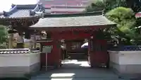 西教寺の山門・神門