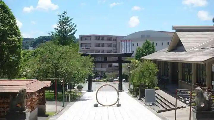 鹿児島縣護國神社(鹿児島県)