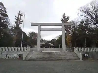 皇大神宮(烏森神社)の鳥居
