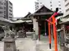 法案寺南坊の鳥居