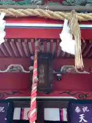 （芝生）浅間神社の本殿