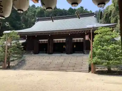 近江神宮の本殿・本堂