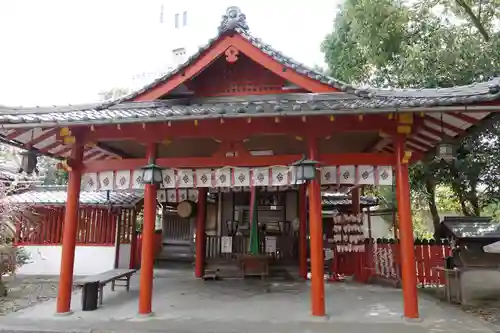 源九郎稲荷神社の本殿