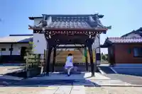 法春寺の手水舎