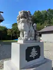 大樹神社の狛犬