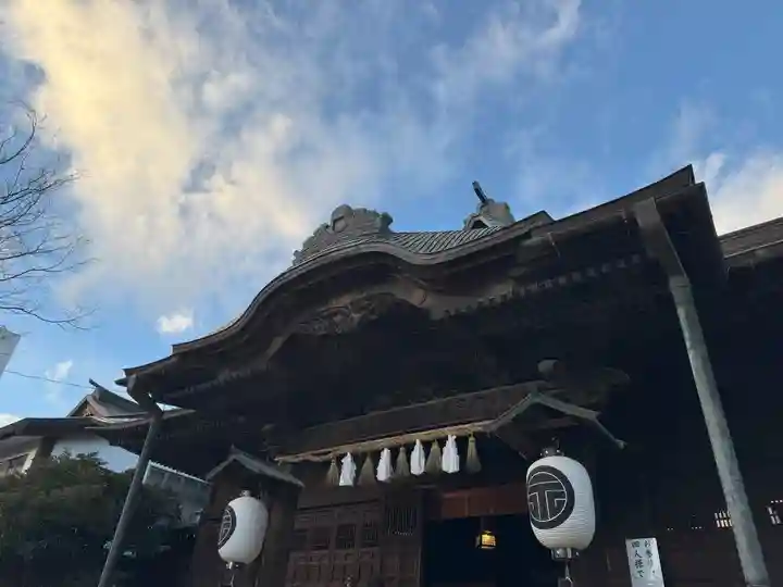 四柱神社(長野県)