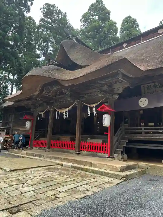 熊野大社(山形県)