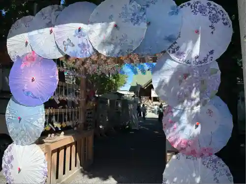 札幌諏訪神社の山門・神門