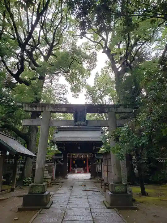 赤坂氷川神社(東京都)