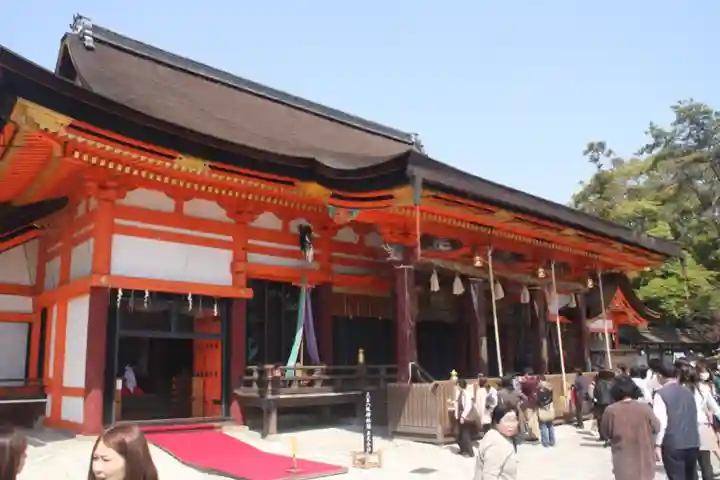 八坂神社(祇園さん)の本殿・本堂