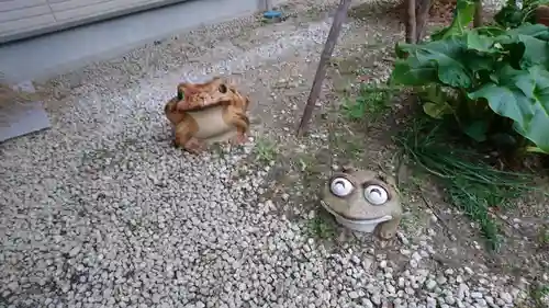 富部神社の狛犬