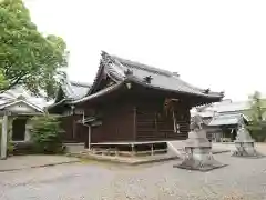 神明宮（高力神明宮）の本殿