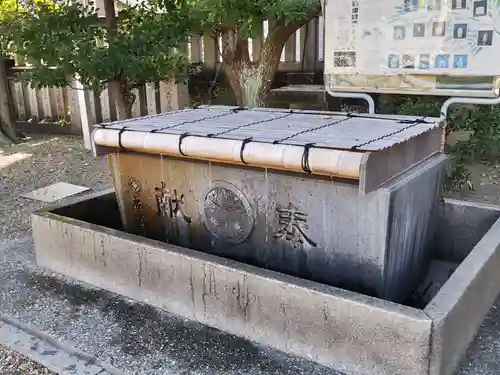 今宮戎神社の手水