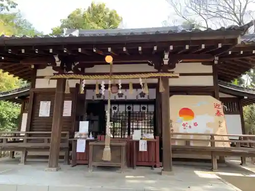 安居神社の本殿