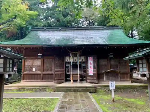 駒形神社(岩手県)