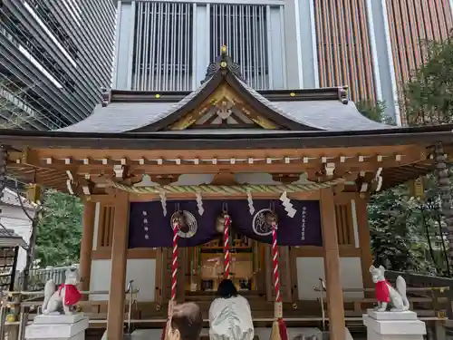 福徳神社（芽吹稲荷）(東京都)
