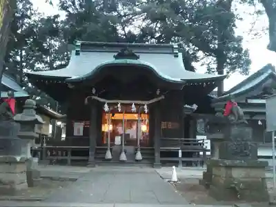 久我山稲荷神社の本殿・本堂