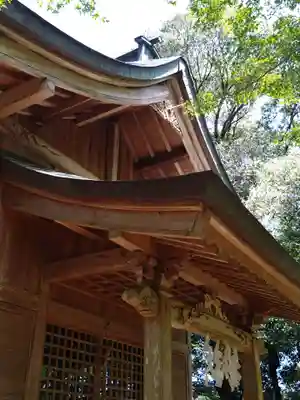 金峰神社の本殿・本堂