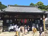 柳谷観音 楊谷寺の本殿・本堂