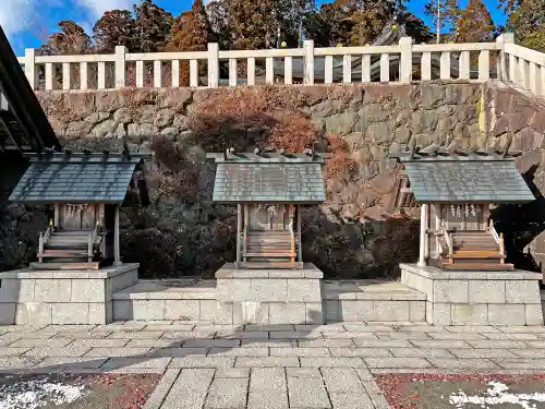 秋葉山本宮 秋葉神社 上社の末社