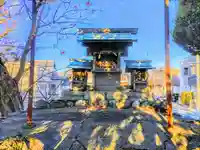 秋葉社の本殿・本堂