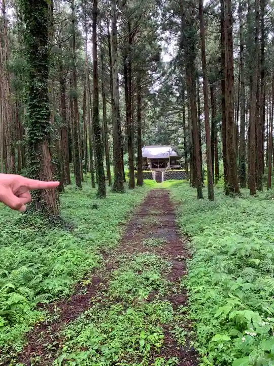 国神神社のその他建物