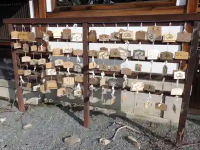 玄武神社の絵馬