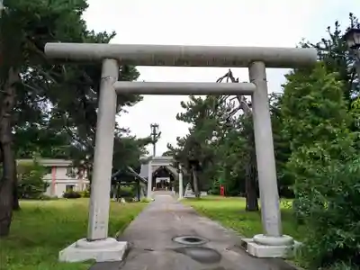 滝川神社の鳥居