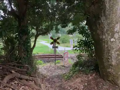 諏訪神社の周辺