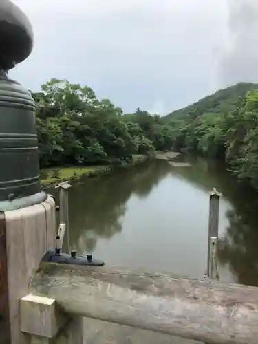 伊勢神宮内宮（皇大神宮）の景色