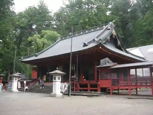 日光二荒山神社の本殿・本堂