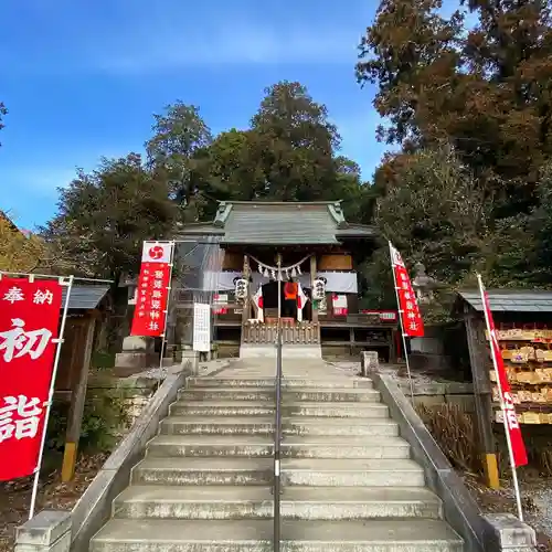 磐裂根裂神社の初詣