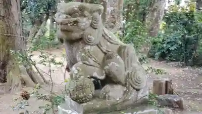 貴船神社の狛犬