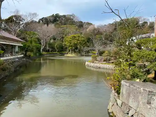 鶴岡八幡宮の庭園