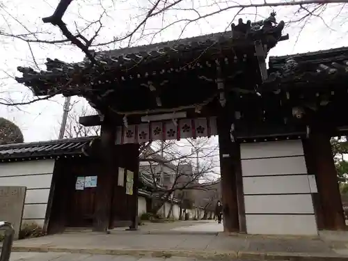 道明寺天満宮の山門