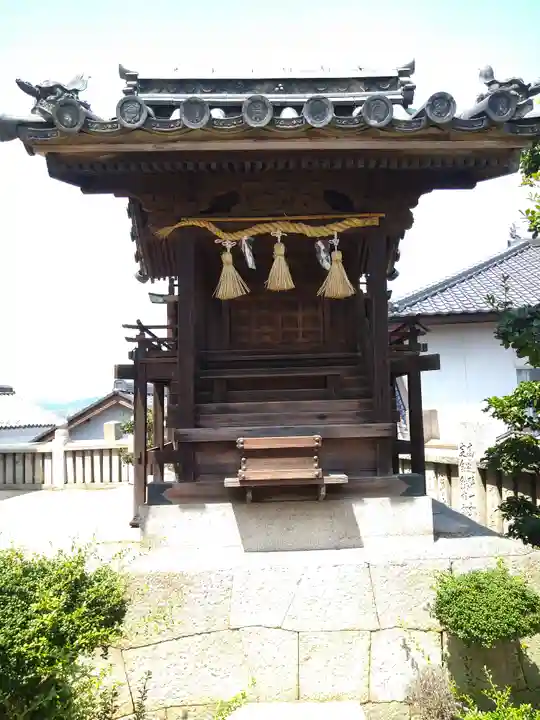 羽黒神社の末社・摂社