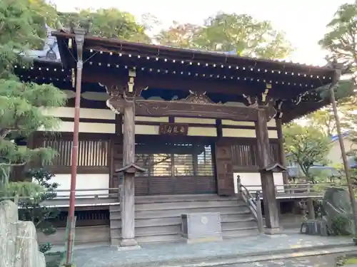 無量寺の本殿・本堂