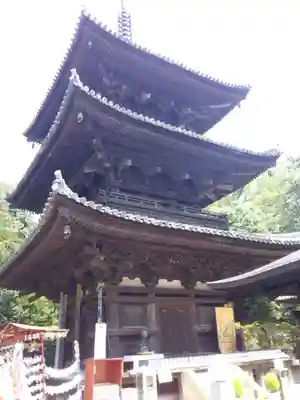 石手寺の塔